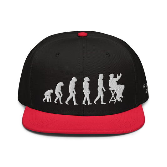 Production Apparel Director Evolution Hat Red / Black / Black