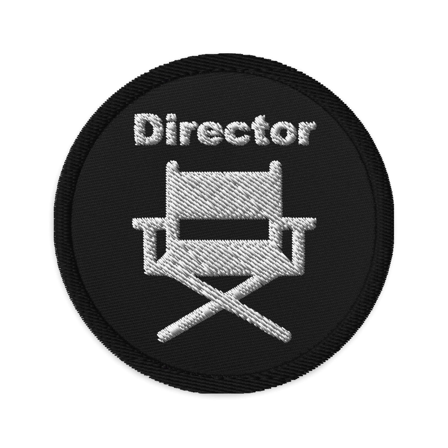 Production Apparel Director Patch
