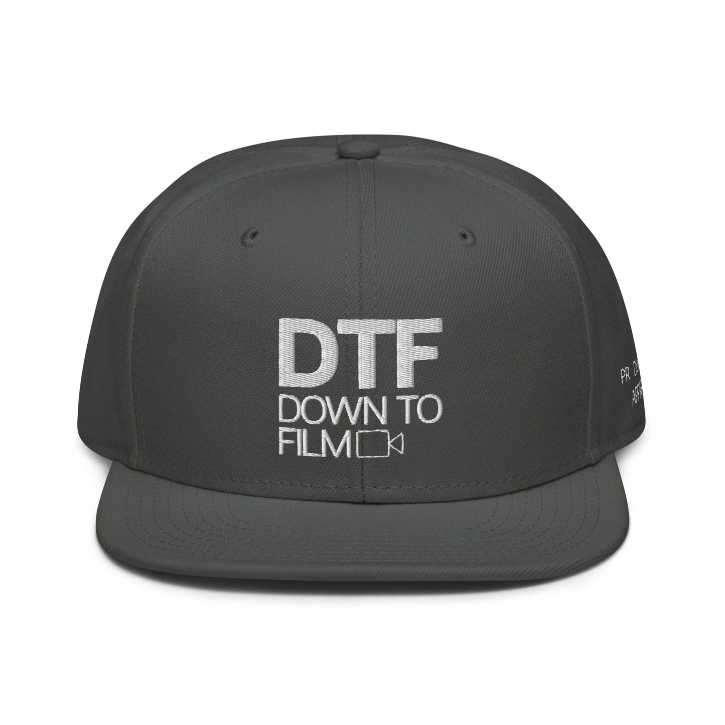 Production Apparel Down To Film Hat Charcoal gray