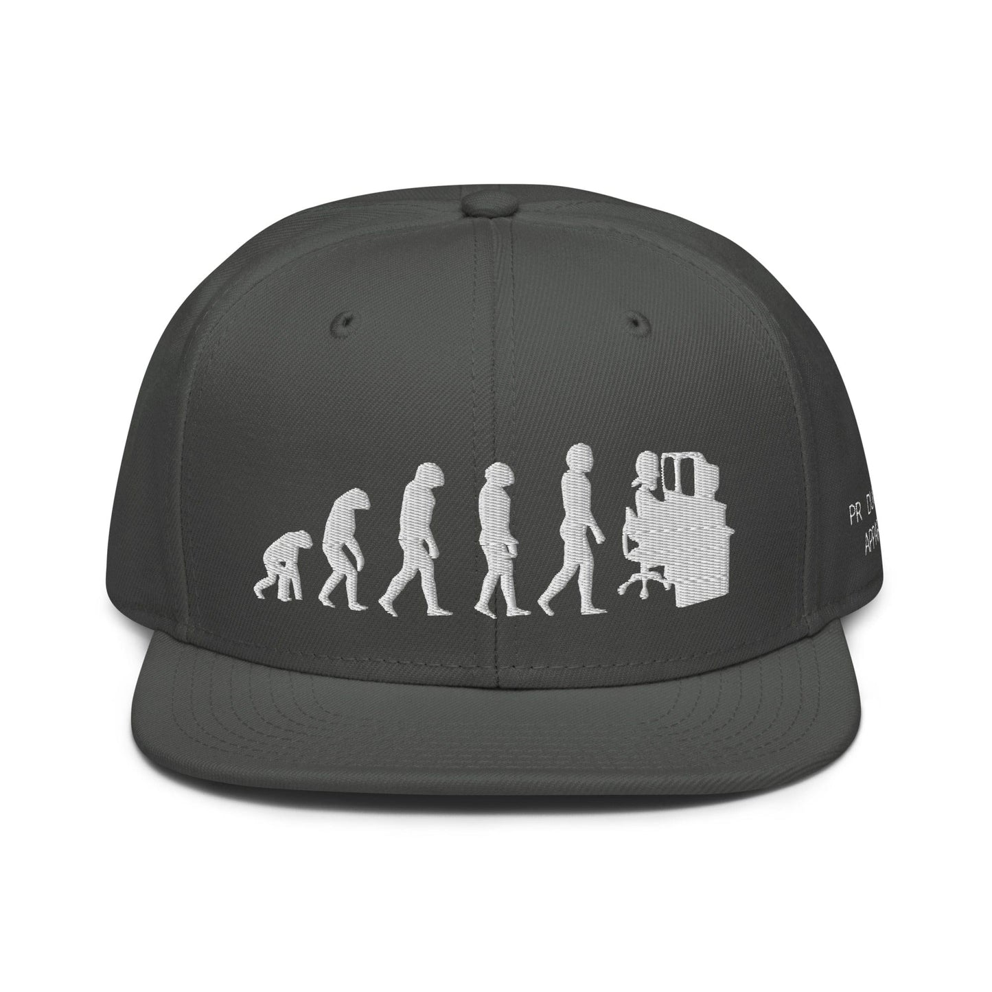 Production Apparel Editor Evolution Hat Charcoal gray
