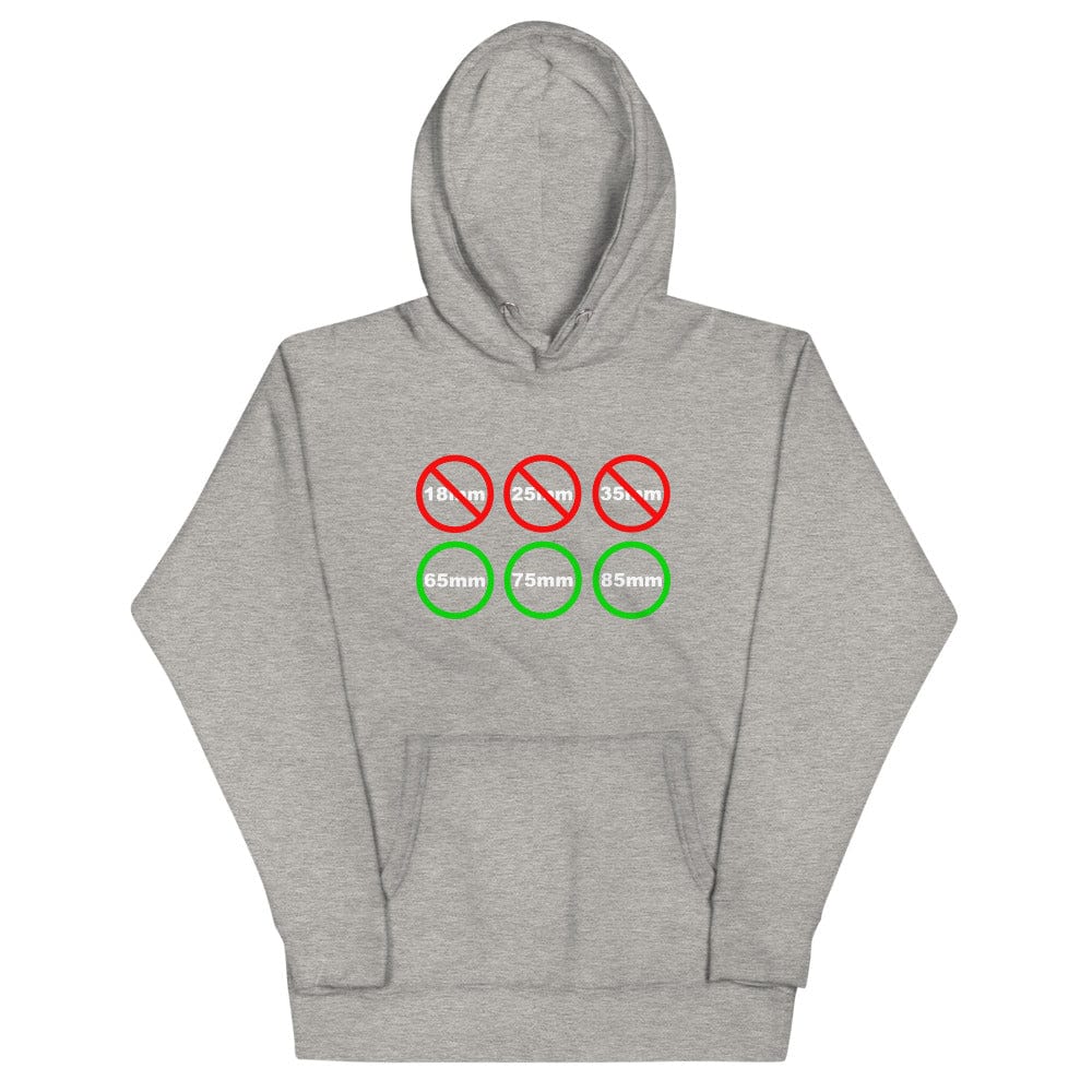 Production Apparel Hoodies Boom Operator's Preference Carbon Grey / S