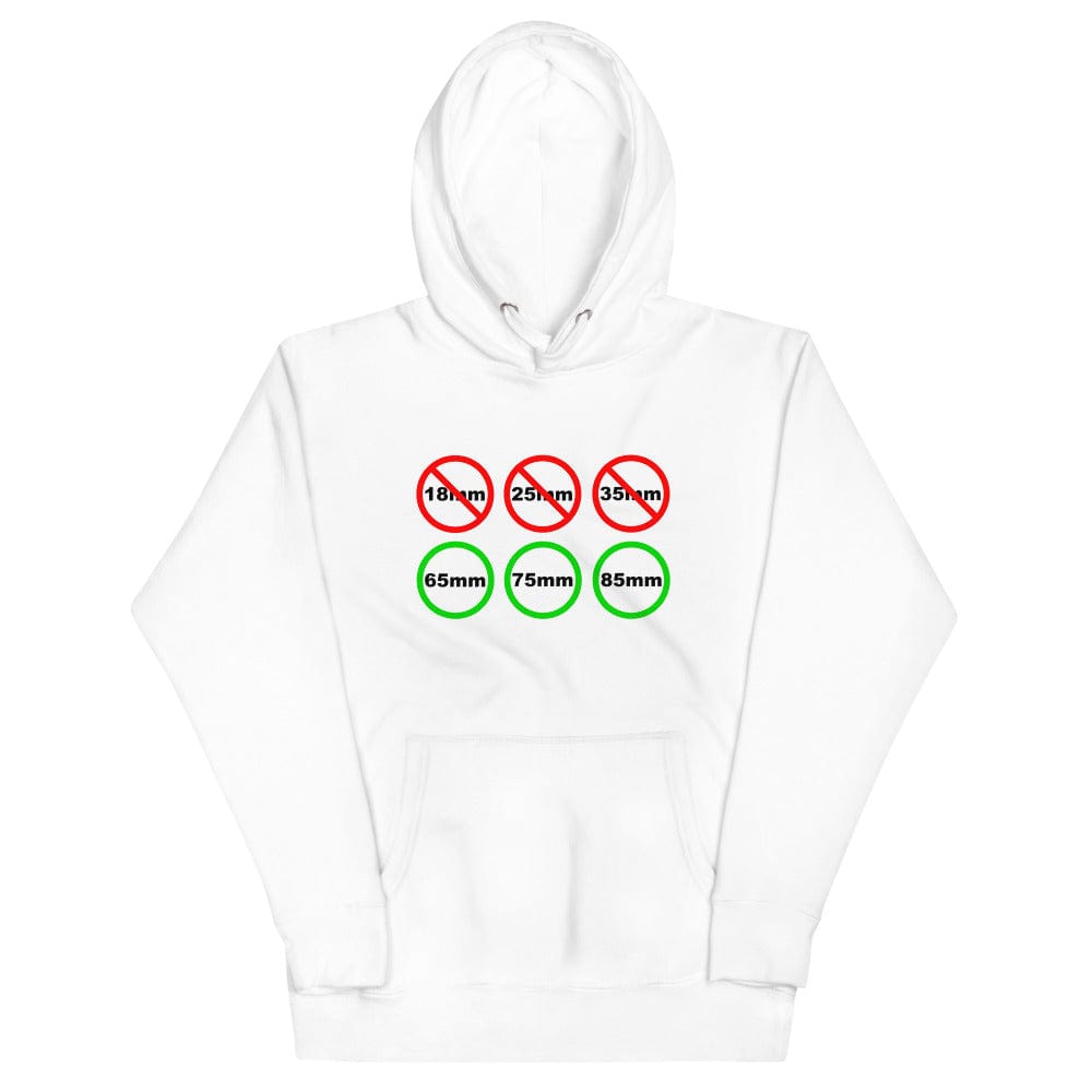 Production Apparel Hoodies Boom Operator's Preference White / S