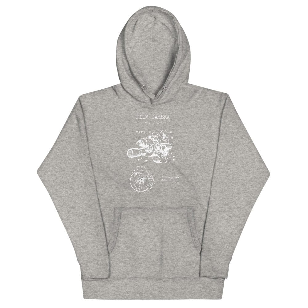 Production Apparel Hoodies Camera Patent Carbon Grey / S