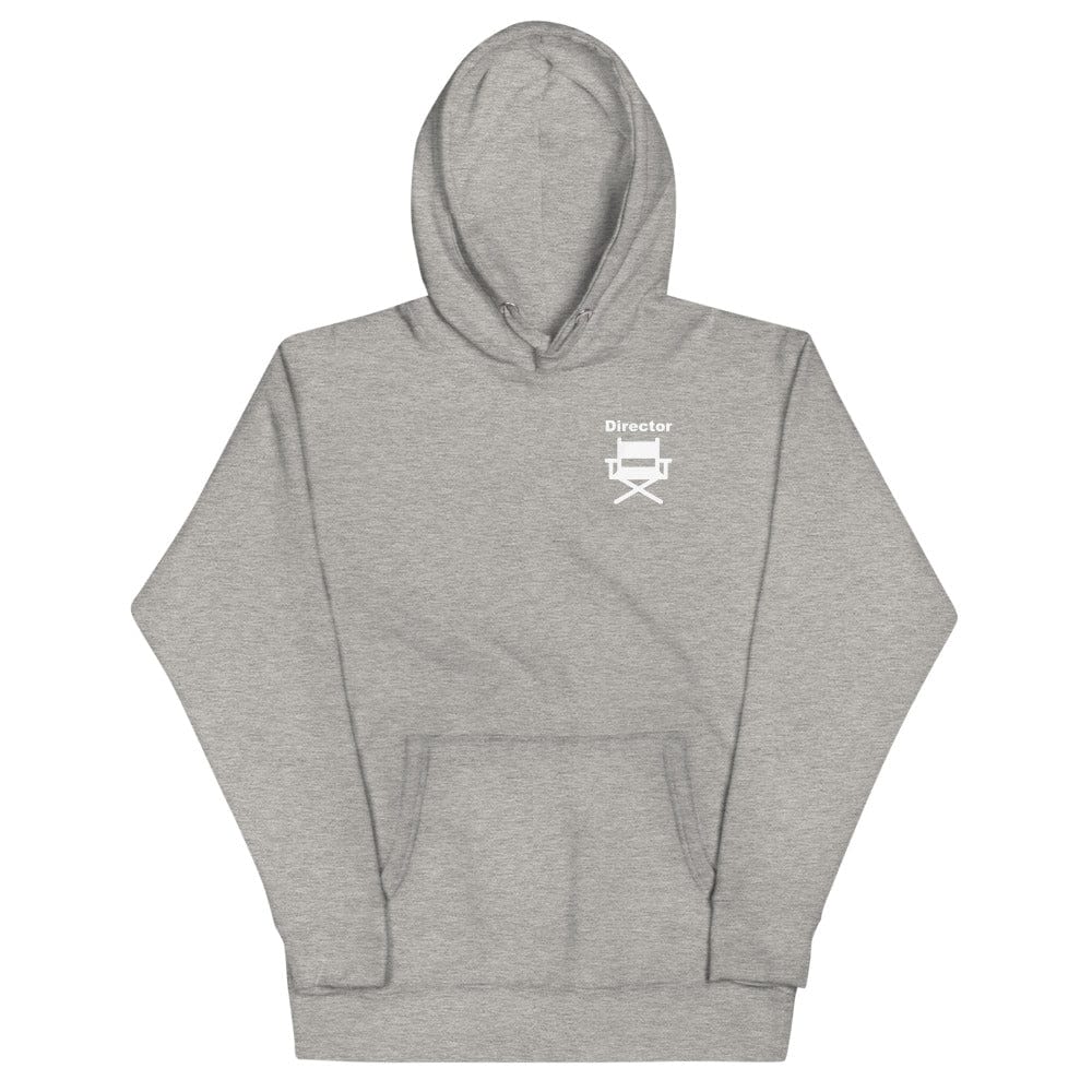 Production Apparel Hoodies Director Carbon Grey / S