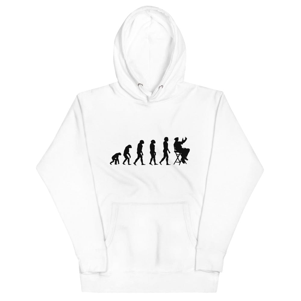 Production Apparel Hoodies Director Evolution White / S