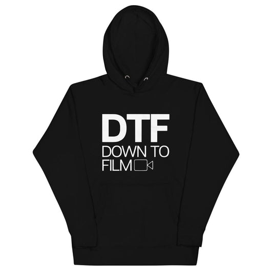 Production Apparel Hoodies Down To Film Black / S