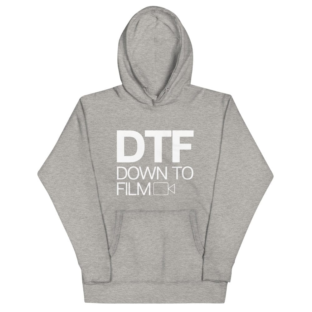 Production Apparel Hoodies Down To Film Carbon Grey / S