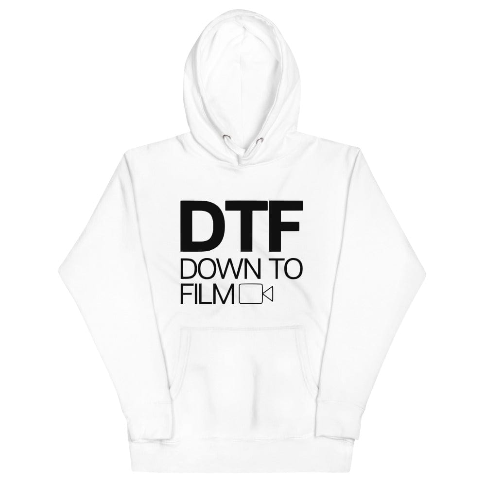 Production Apparel Hoodies Down To Film White / S