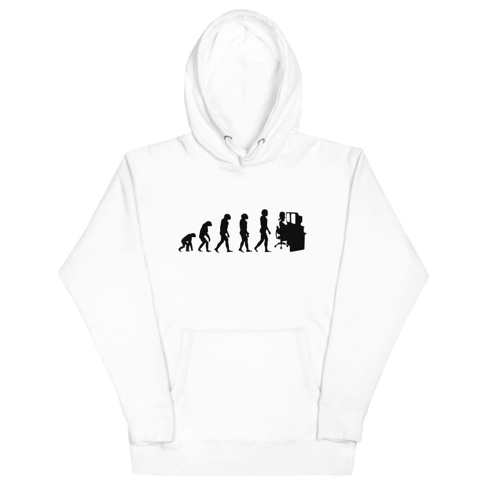 Production Apparel Hoodies Editor Evolution White / S