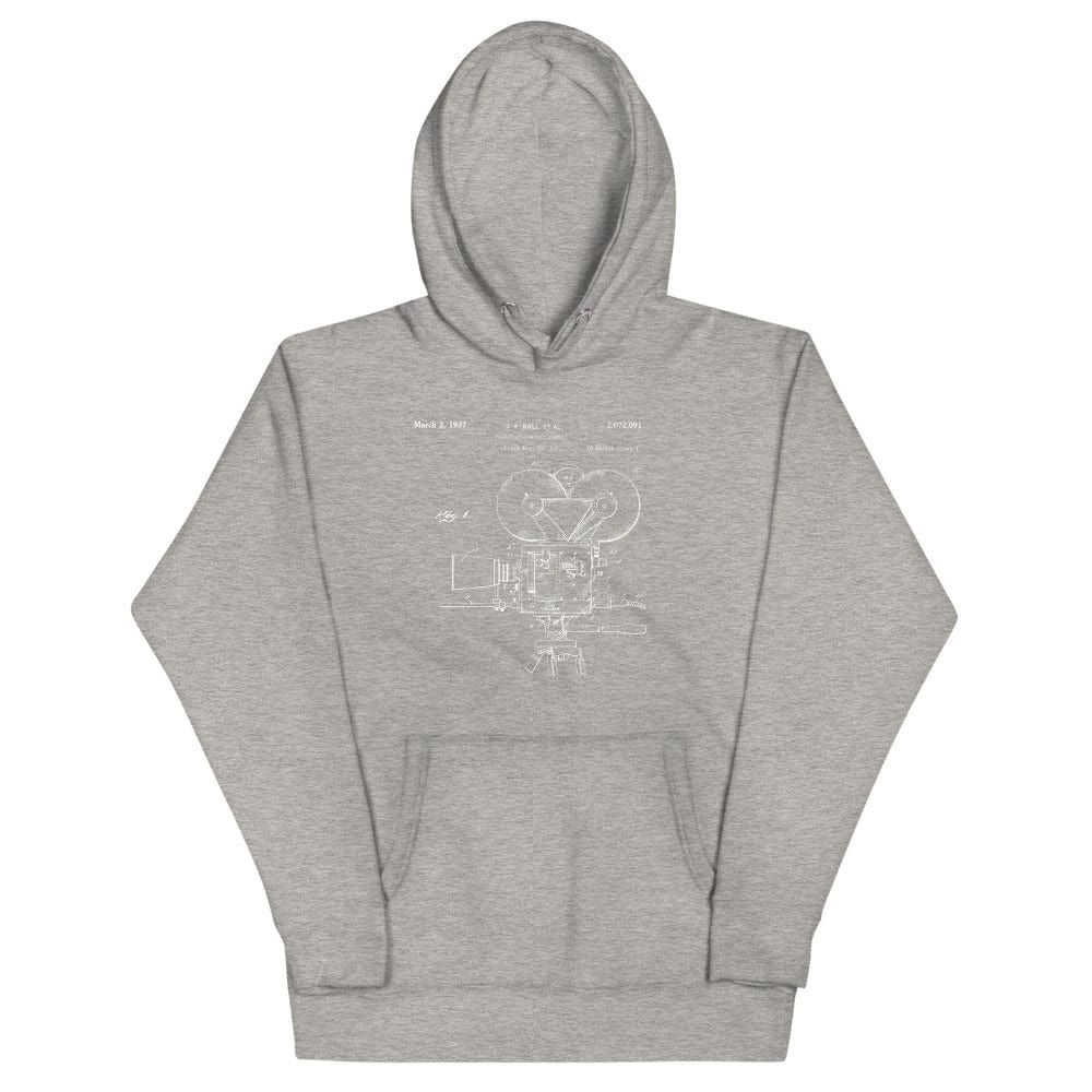 Production Apparel Hoodies Film Camera Patent Carbon Grey / S