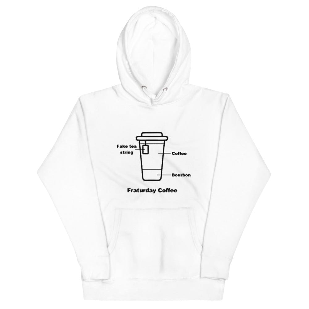 Production Apparel Hoodies Fraturday Coffee White / S