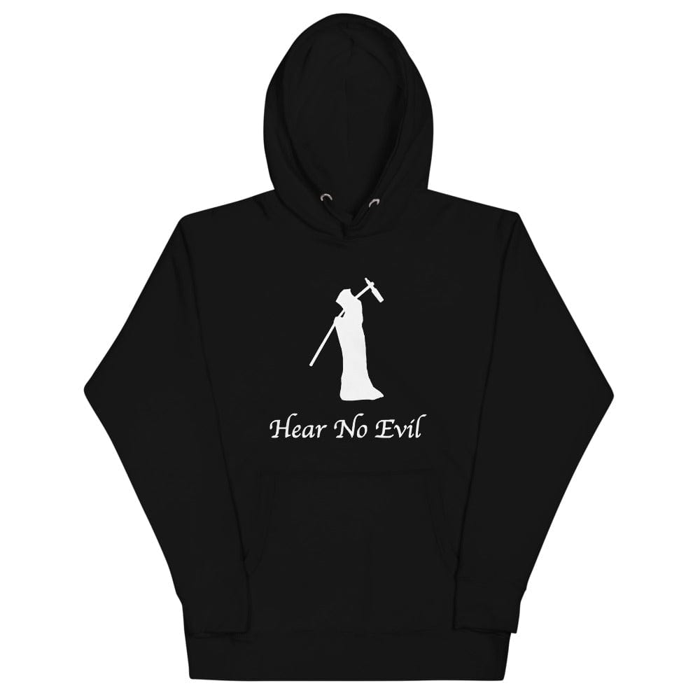 Production Apparel Hoodies Hear No Evil Black / S