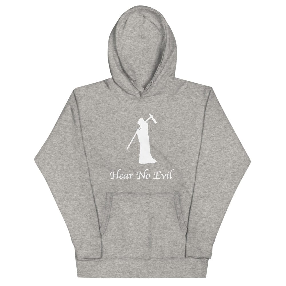 Production Apparel Hoodies Hear No Evil Carbon Grey / S