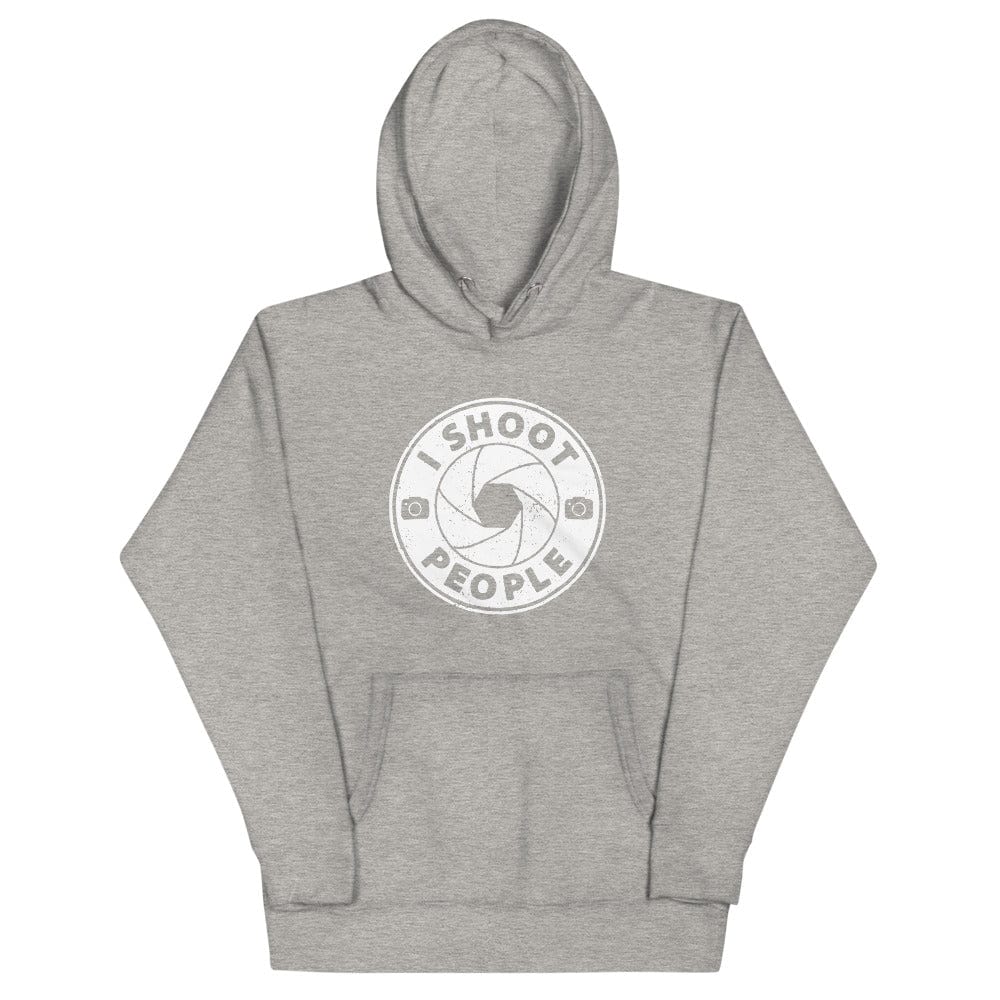 Production Apparel Hoodies I Shoot People Carbon Grey / S