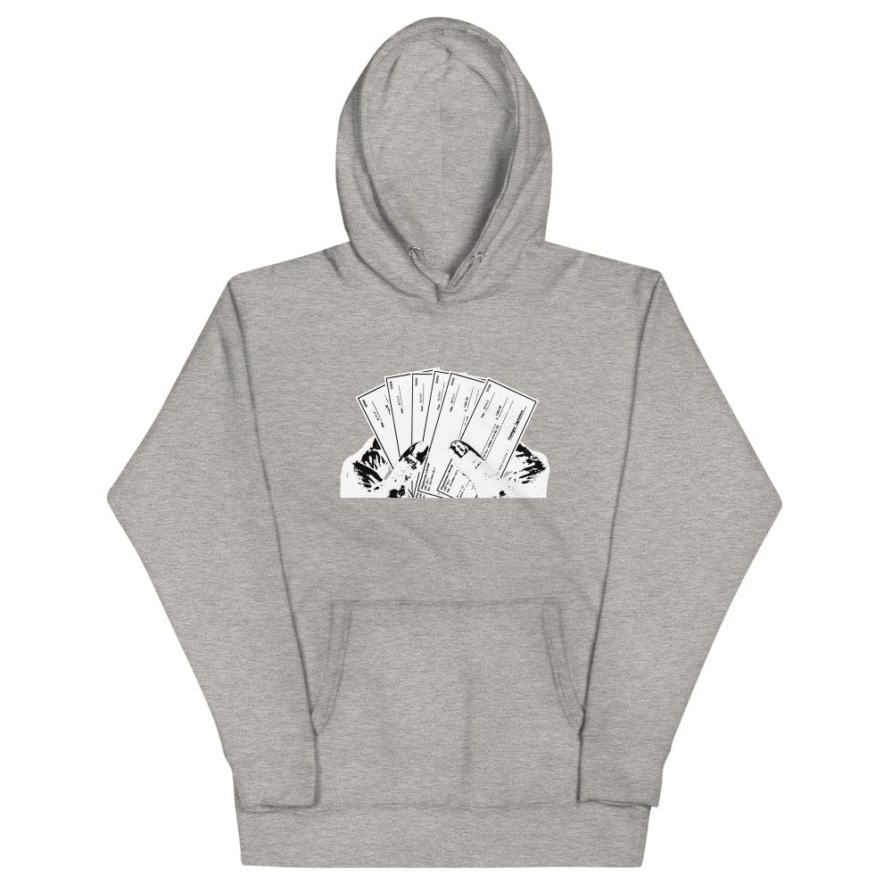 Production Apparel Hoodies Paycheck Poker Carbon Grey / S