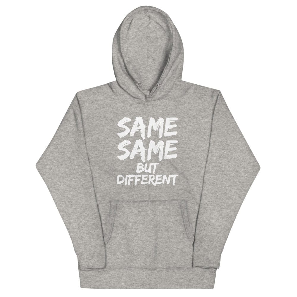Production Apparel Hoodies SAME SAME BUT DIFFERENT Carbon Grey / S