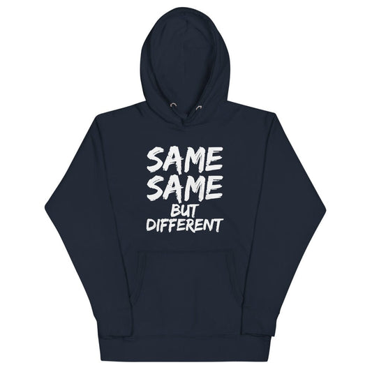 Production Apparel Hoodies SAME SAME BUT DIFFERENT Navy Blazer / S