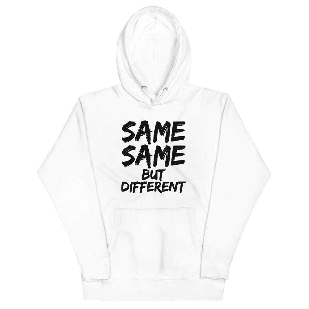 Production Apparel Hoodies SAME SAME BUT DIFFERENT White / S