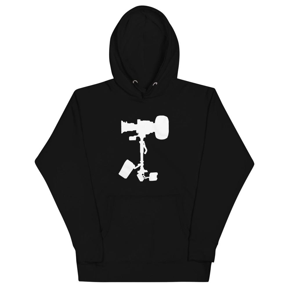 Production Apparel Hoodies Steadicam Silhouette Black / S