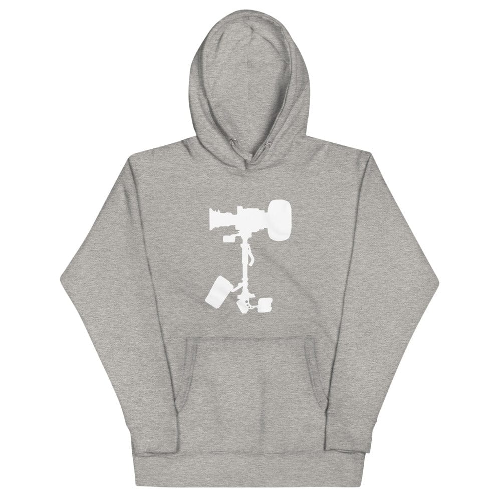 Production Apparel Hoodies Steadicam Silhouette Carbon Grey / S