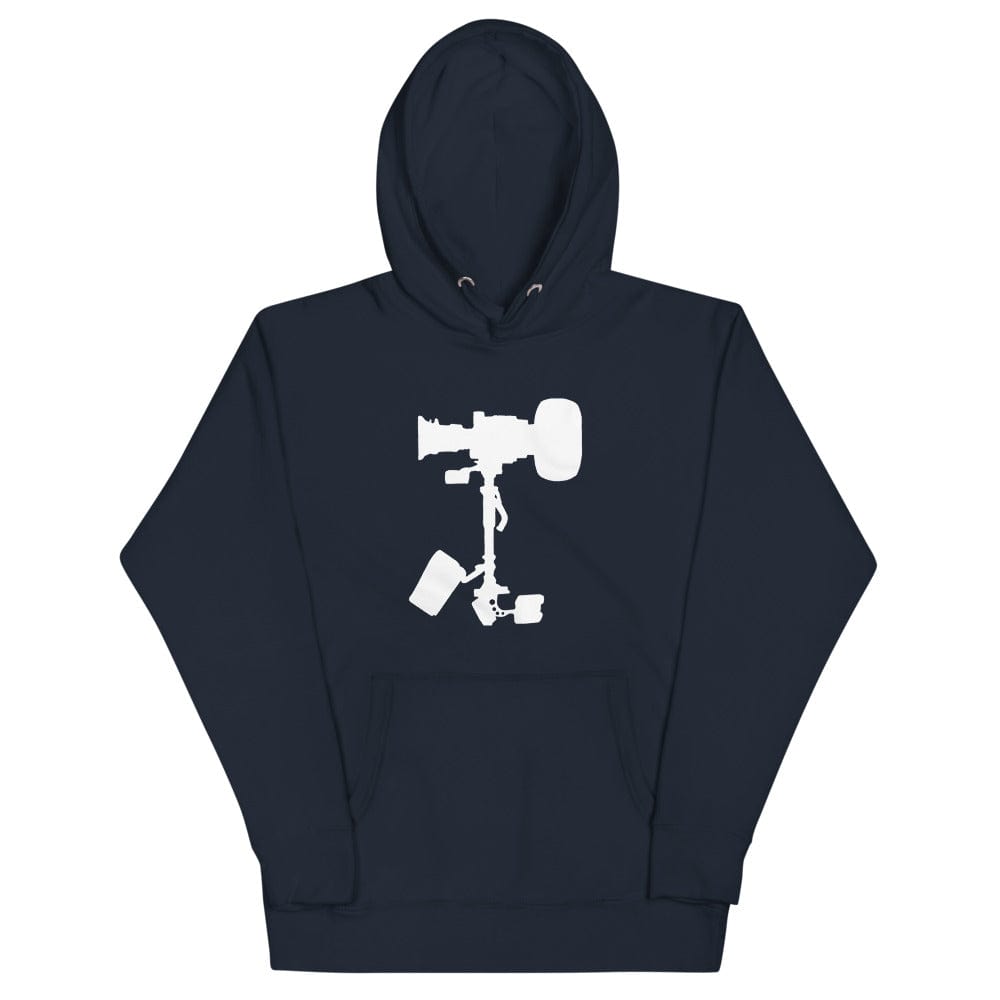 Production Apparel Hoodies Steadicam Silhouette Navy Blazer / S