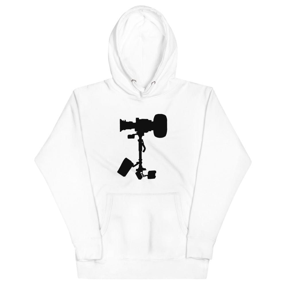 Production Apparel Hoodies Steadicam Silhouette White / S