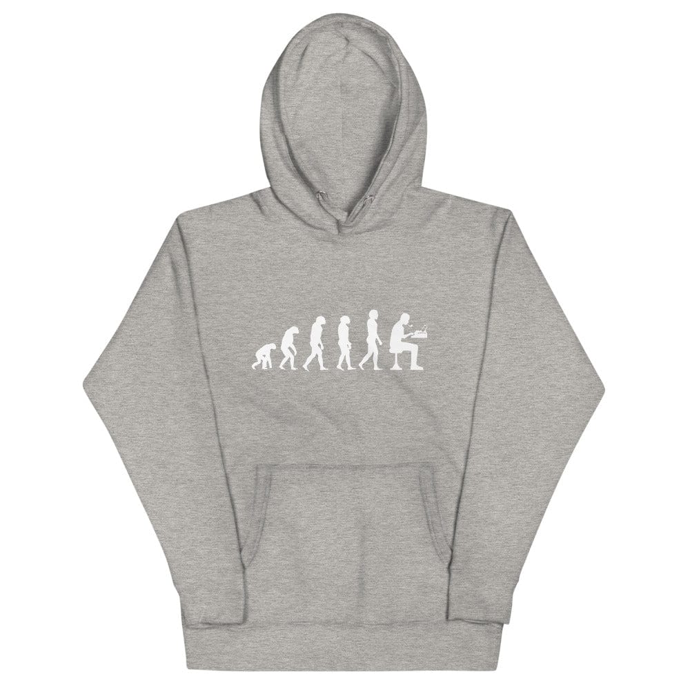Production Apparel Hoodies Writer Evolution Carbon Grey / S