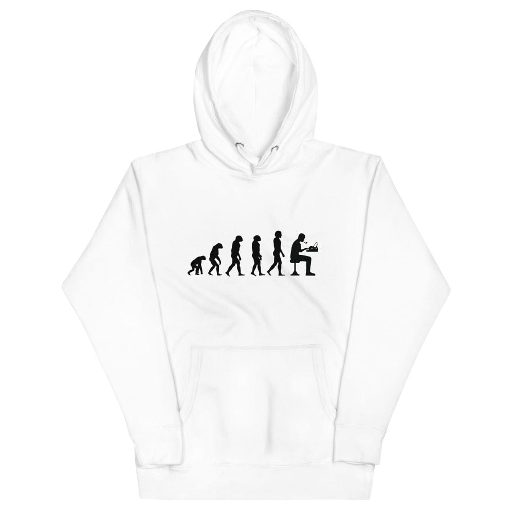 Production Apparel Hoodies Writer Evolution White / S