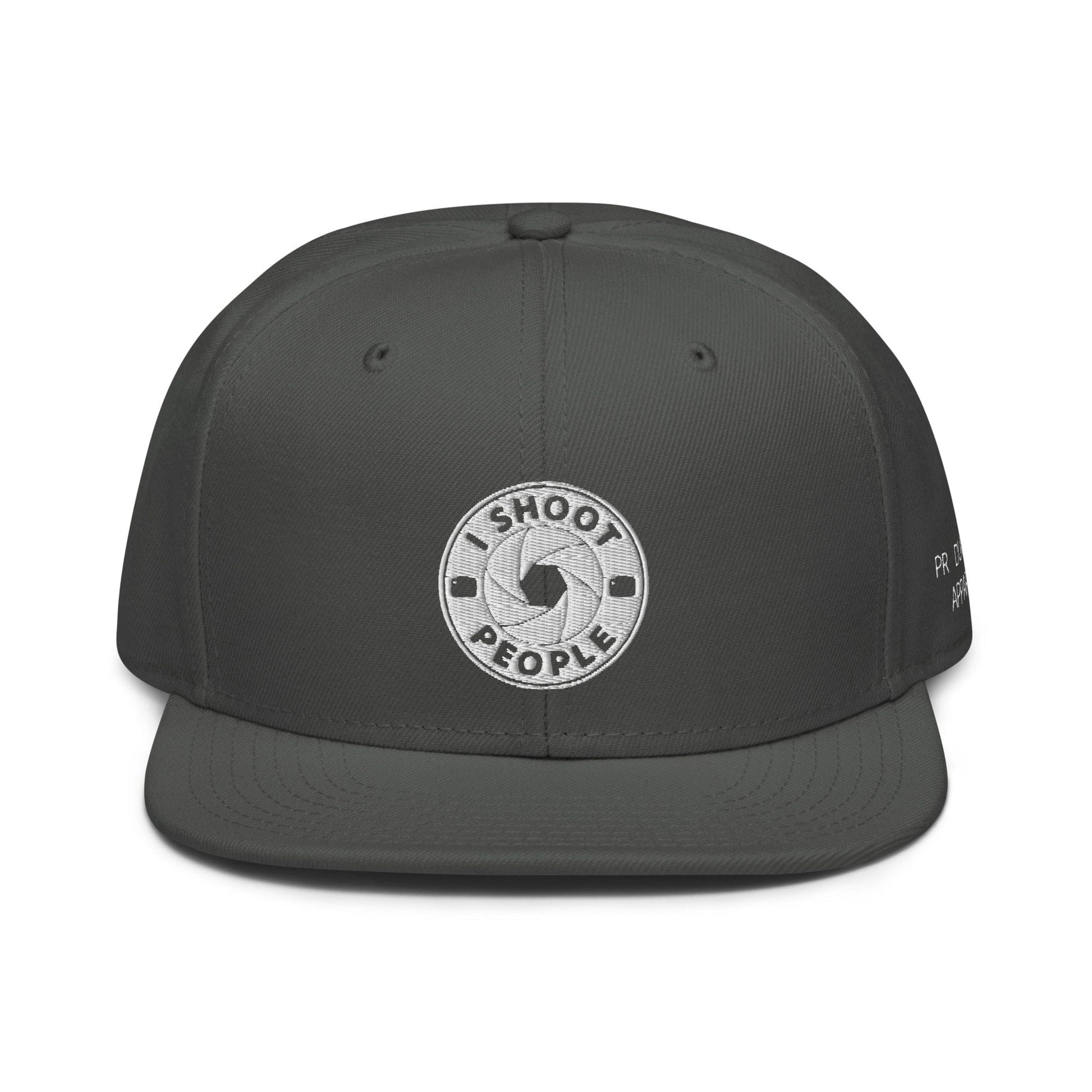 Production Apparel I Shoot People Hat Charcoal gray