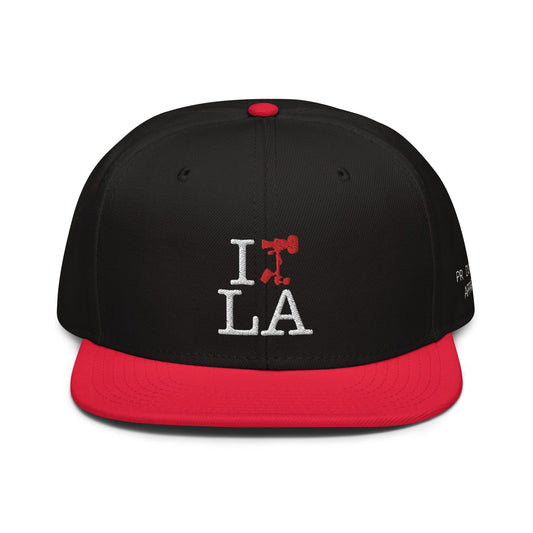 Production Apparel I Steadicam LA Hat Red / Black / Black