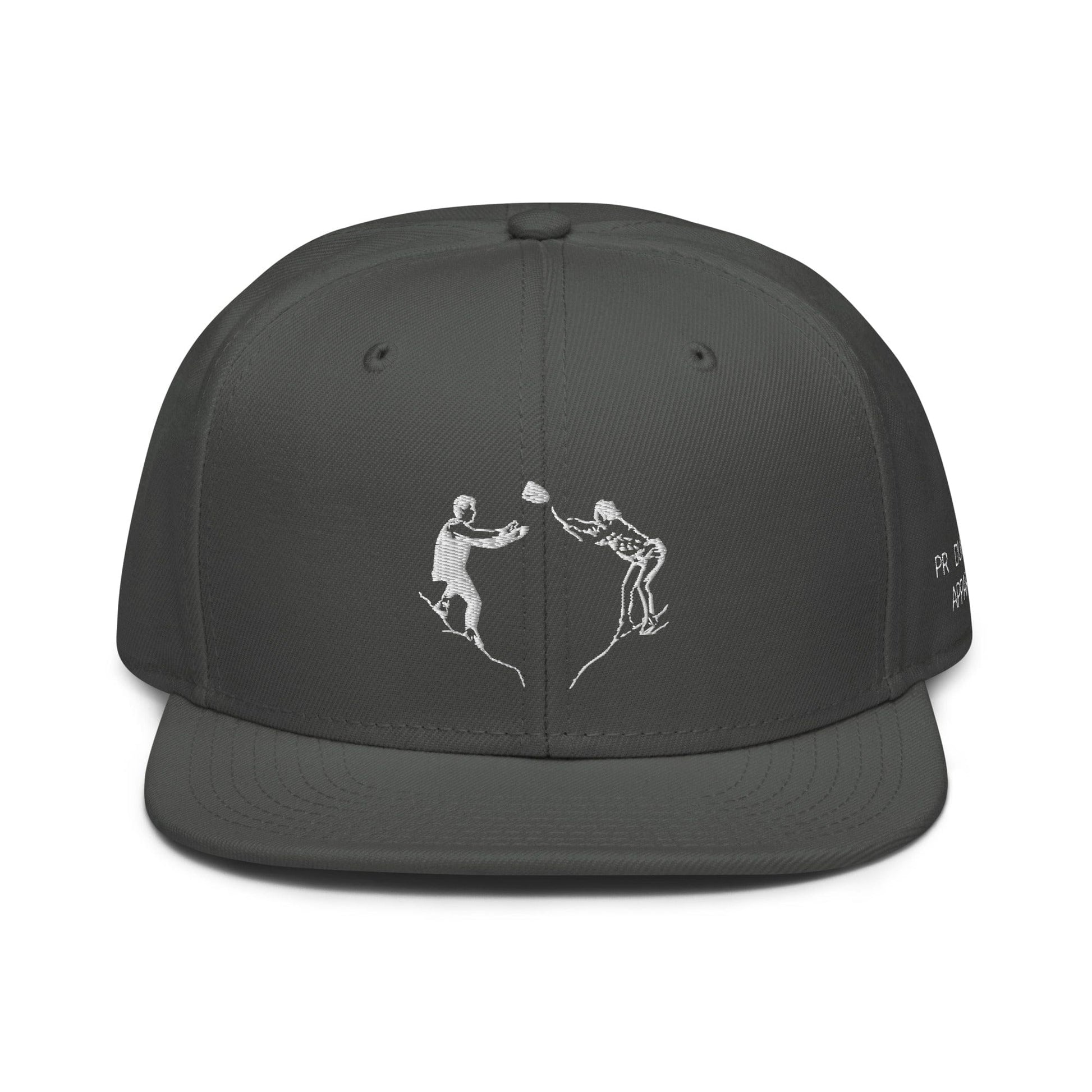 Production Apparel Lens Catch Hat Charcoal gray