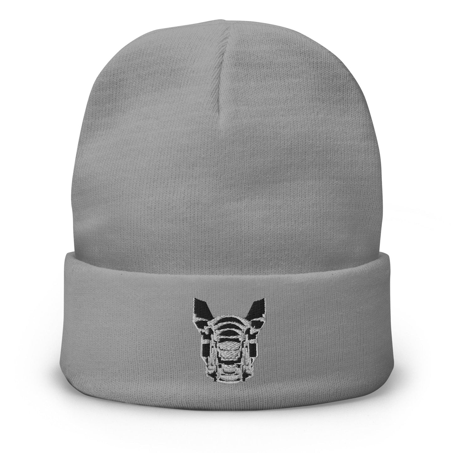 Production Apparel Lens Cross Section Beanie Gray