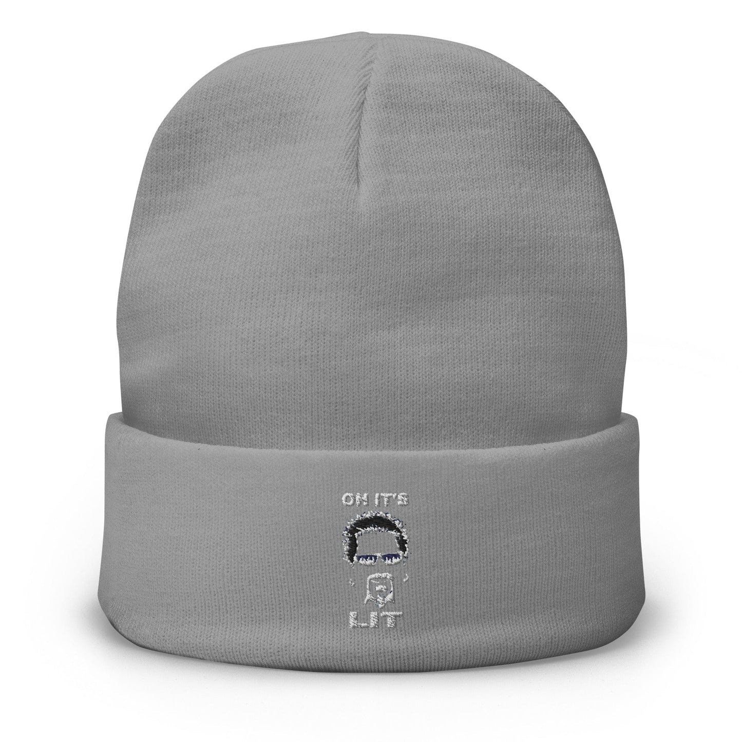 Production Apparel Oh It's Lit Beanie Gray