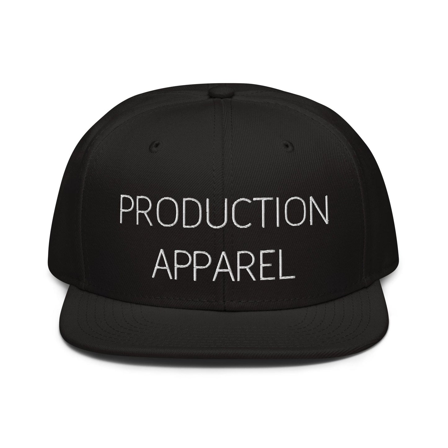 Production Apparel Production Apparel Hat Black