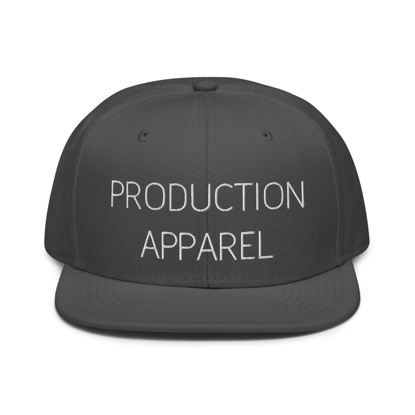Production Apparel Production Apparel Hat Charcoal gray