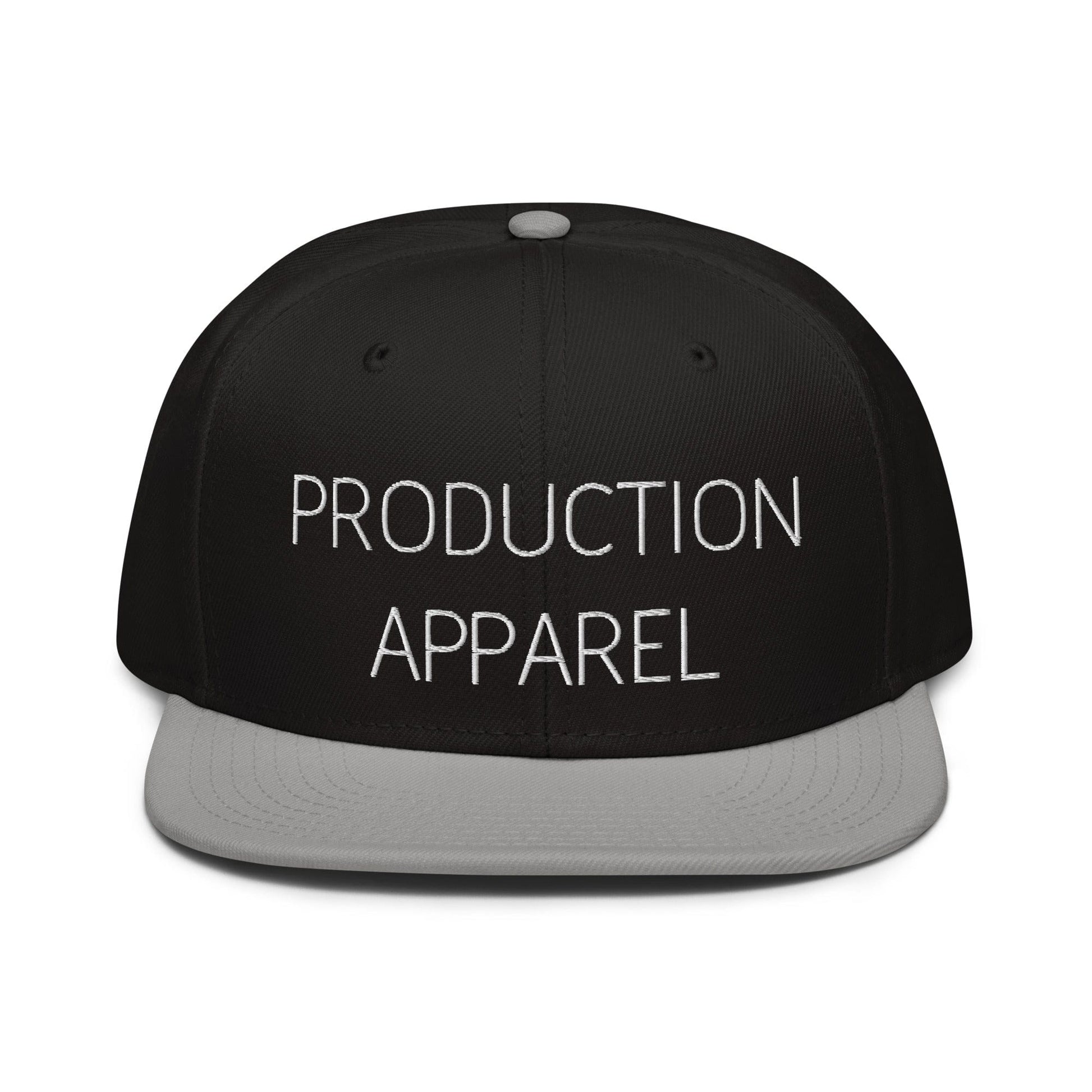 Production Apparel Production Apparel Hat Gray / Black / Black