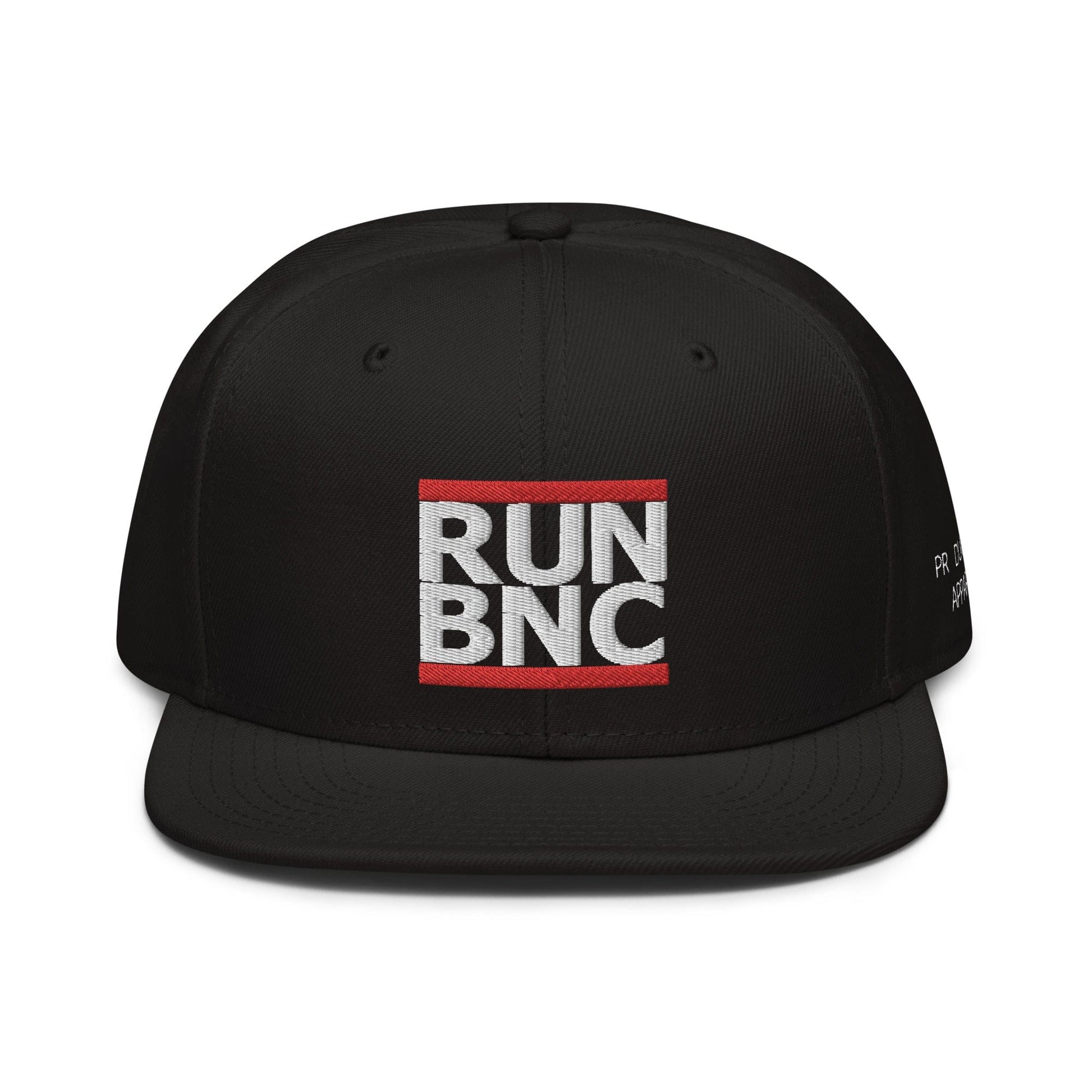 Production Apparel RUN BNC Hat Black