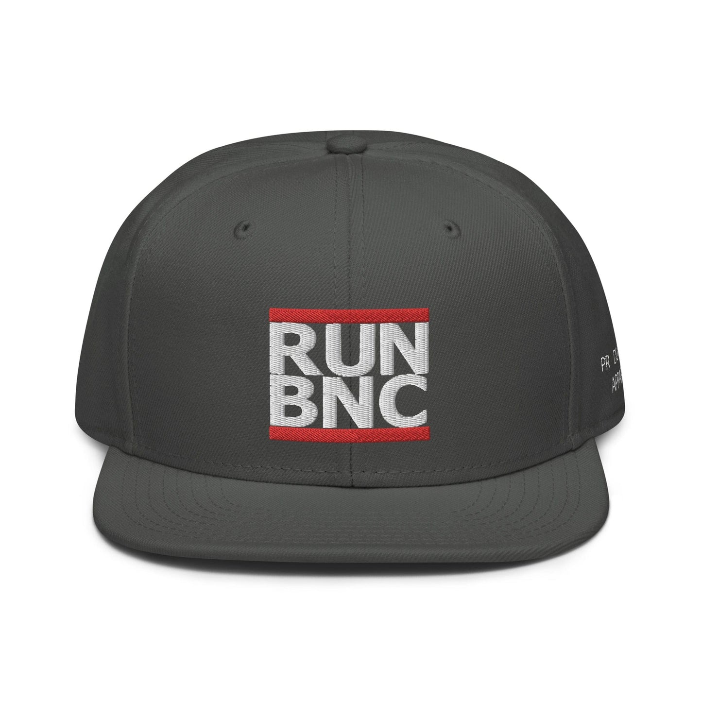 Production Apparel RUN BNC Hat Charcoal gray