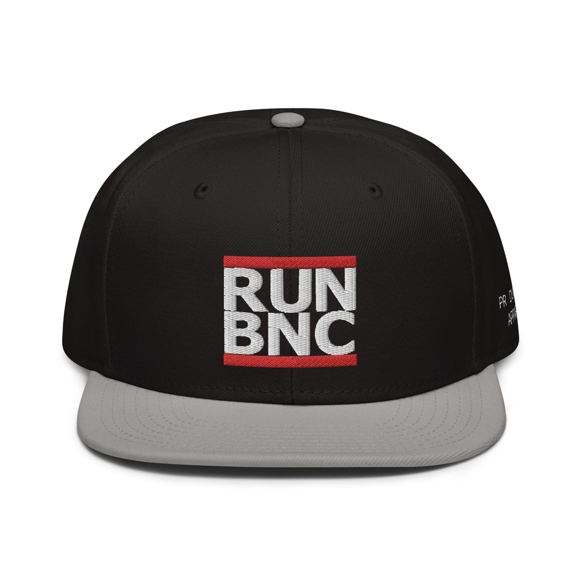 Production Apparel RUN BNC Hat Gray / Black / Black