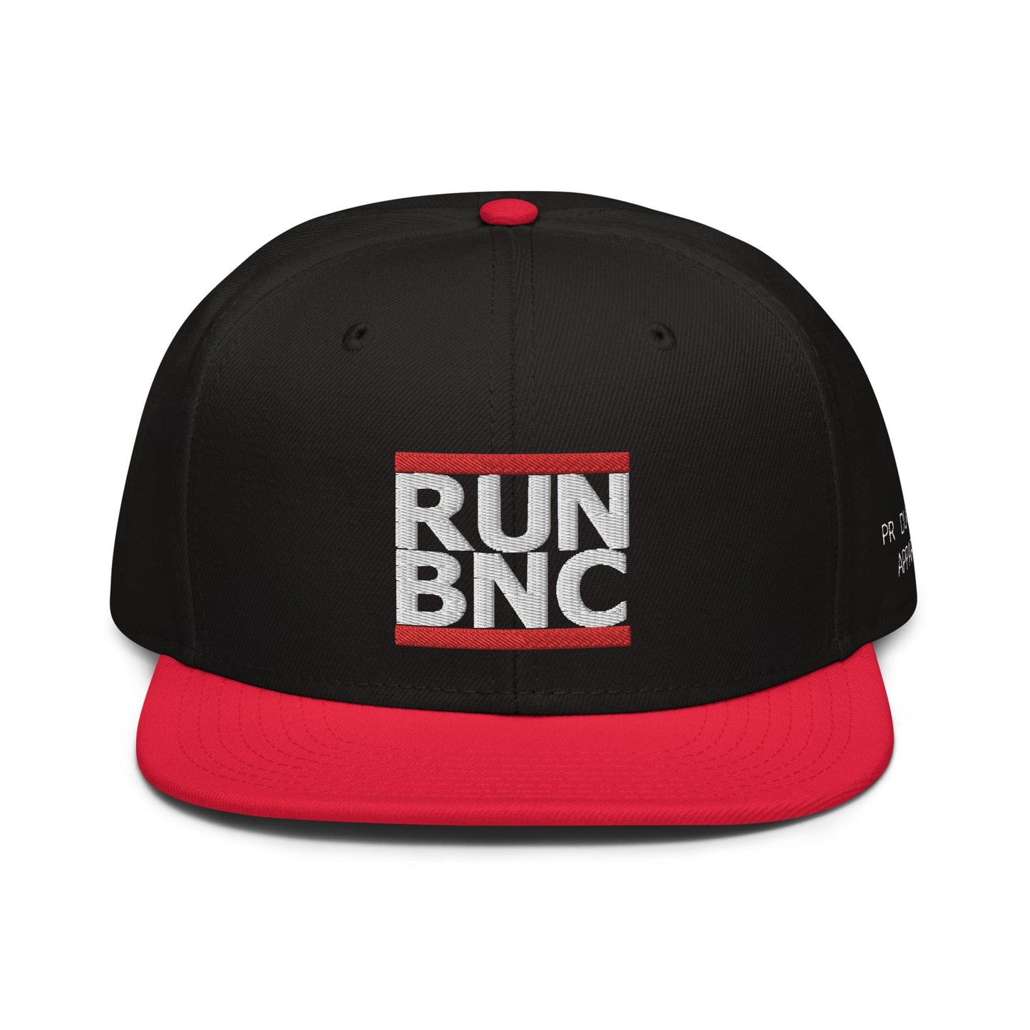 Production Apparel RUN BNC Hat Red / Black / Black