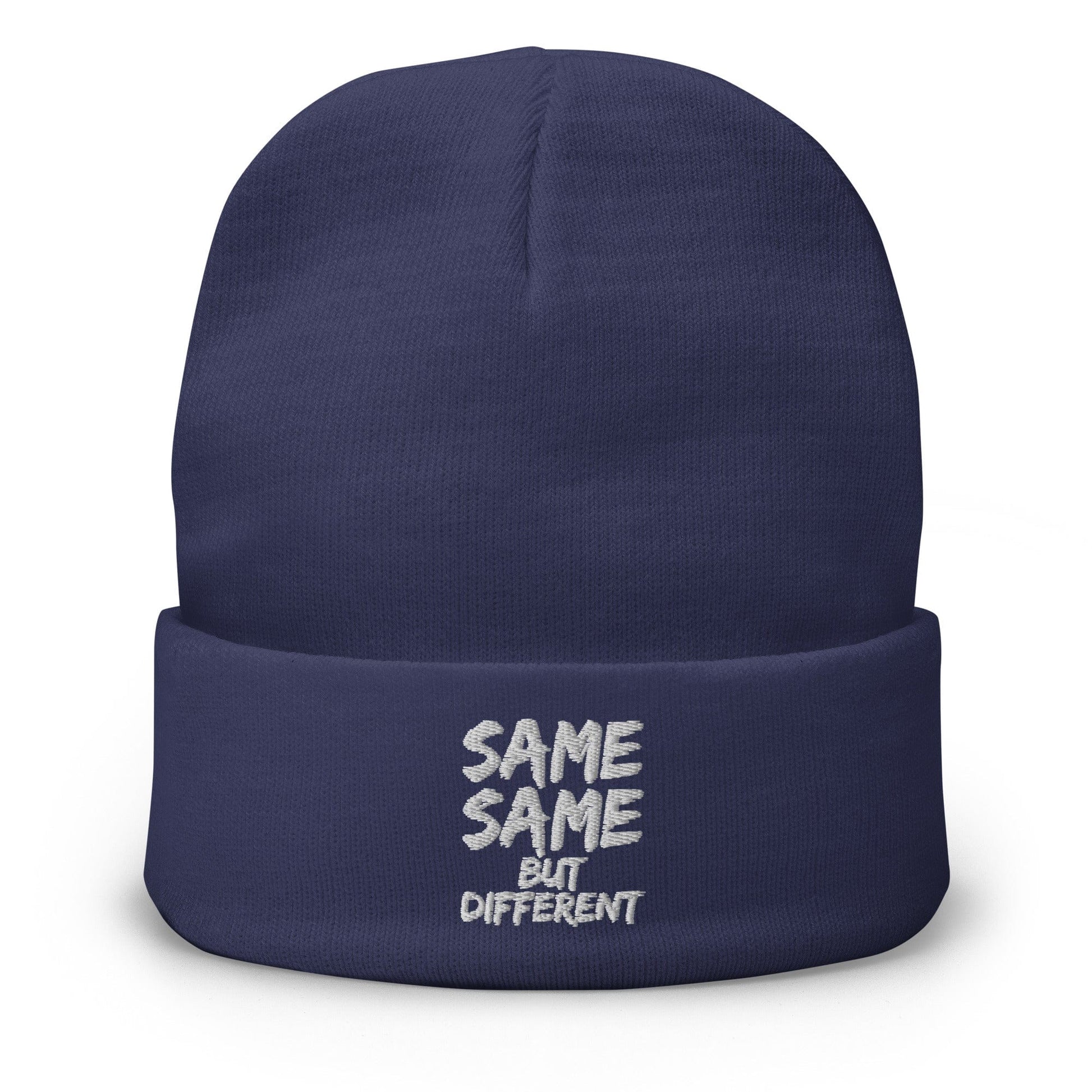 Production Apparel SAME SAME BUT DIFFERENT Beanie Navy