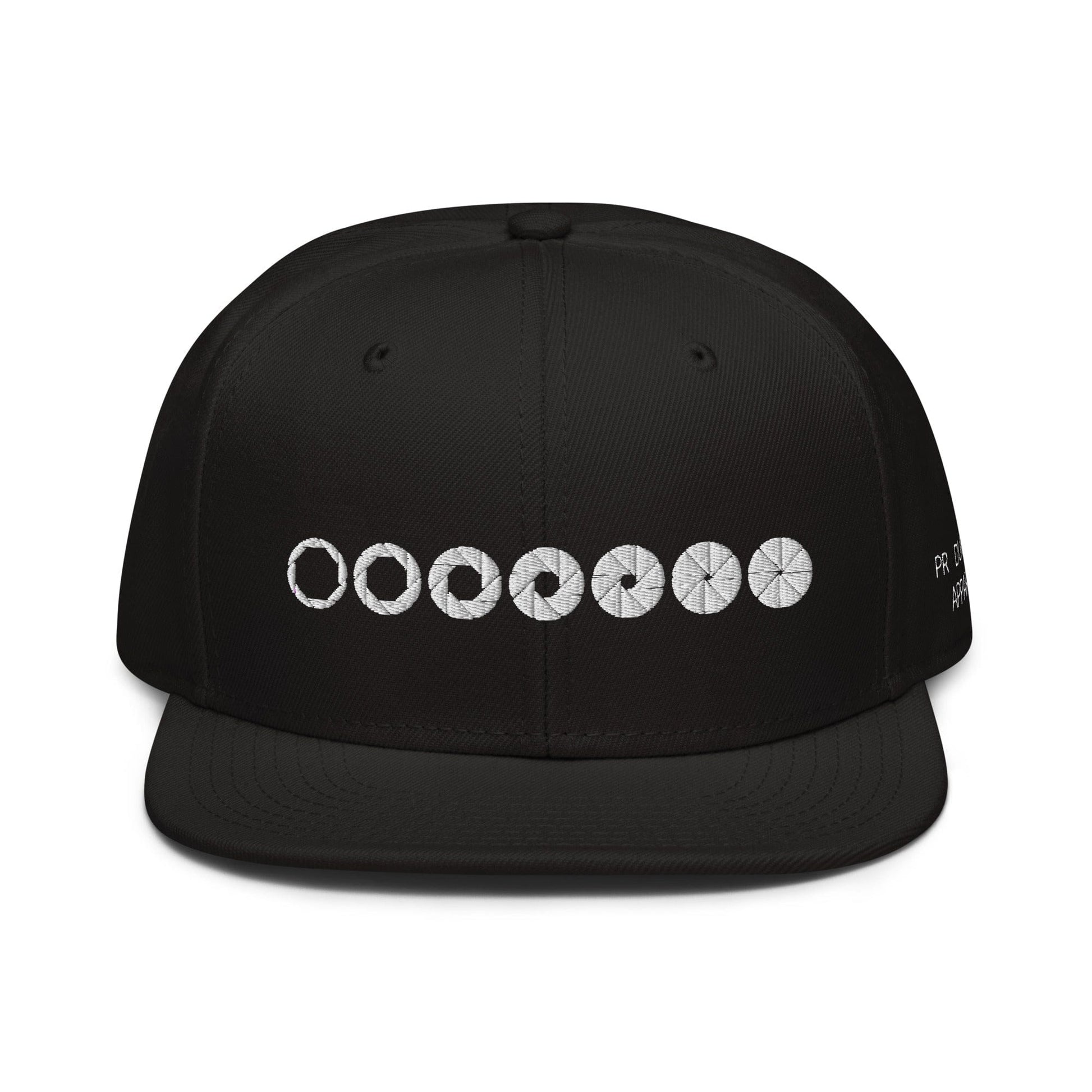 Production Apparel Shutter Hat Black