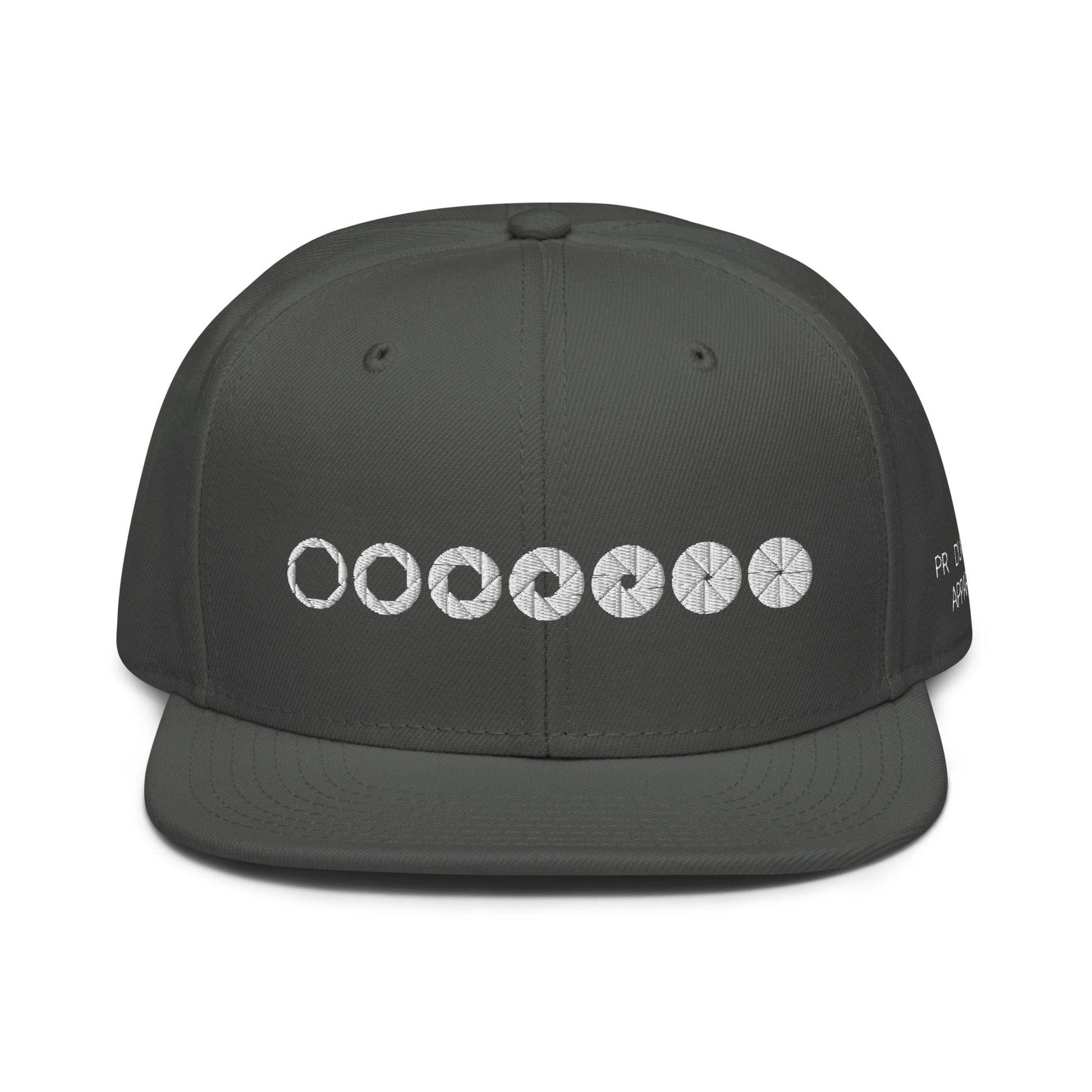 Production Apparel Shutter Hat Charcoal gray