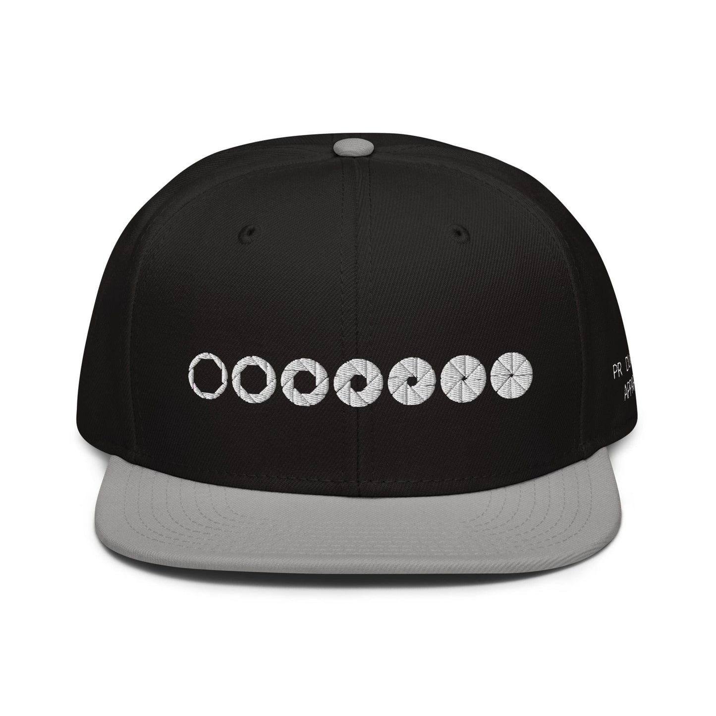 Production Apparel Shutter Hat Gray / Black / Black