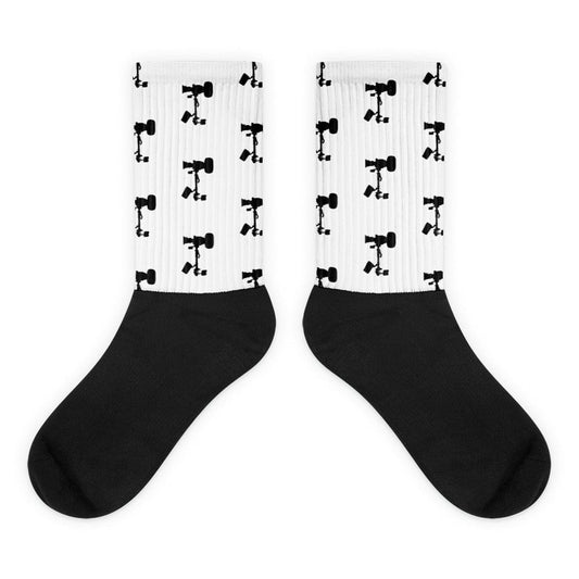 Production Apparel Socks Steadicam Silhouette Socks M
