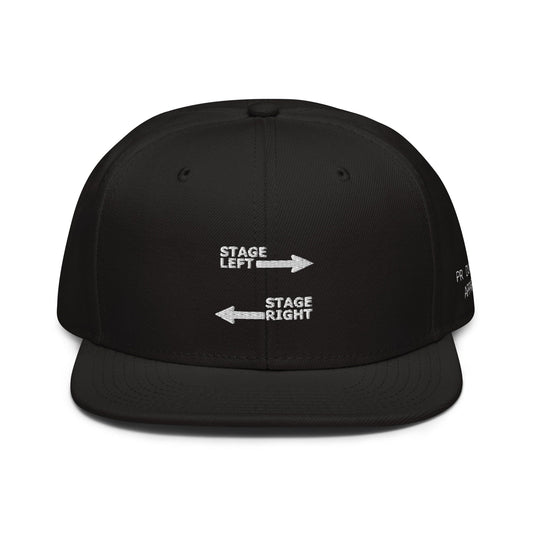 Production Apparel Stage Left - Stage Right Hat Black