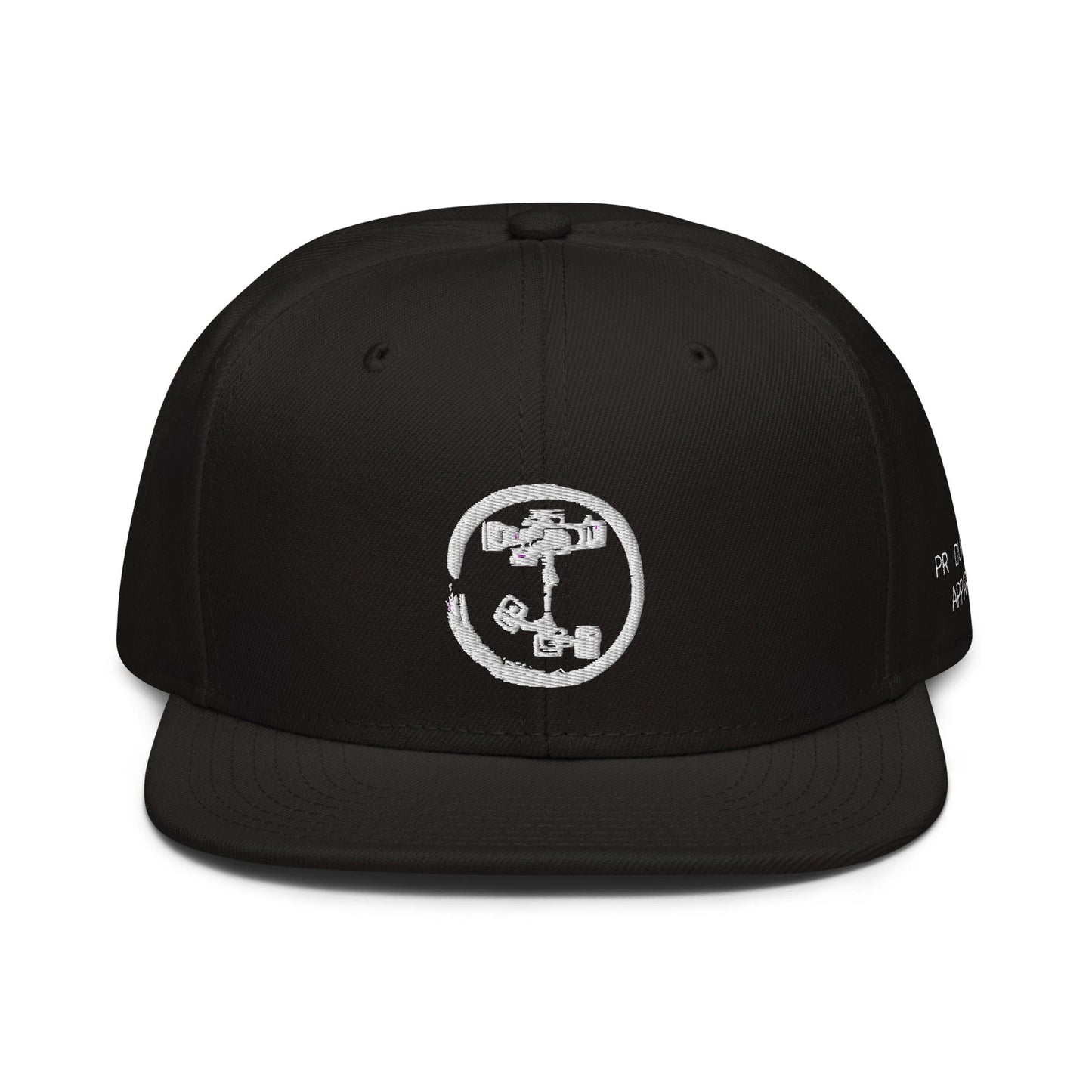 Production Apparel Steadi Circle Hat Black