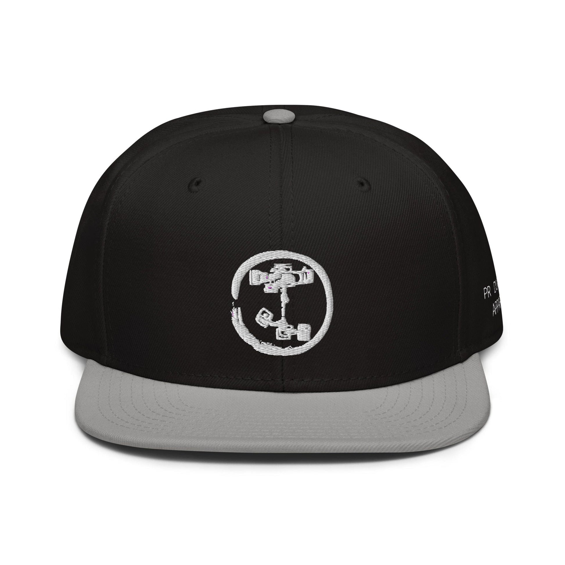 Production Apparel Steadi Circle Hat Gray / Black / Black