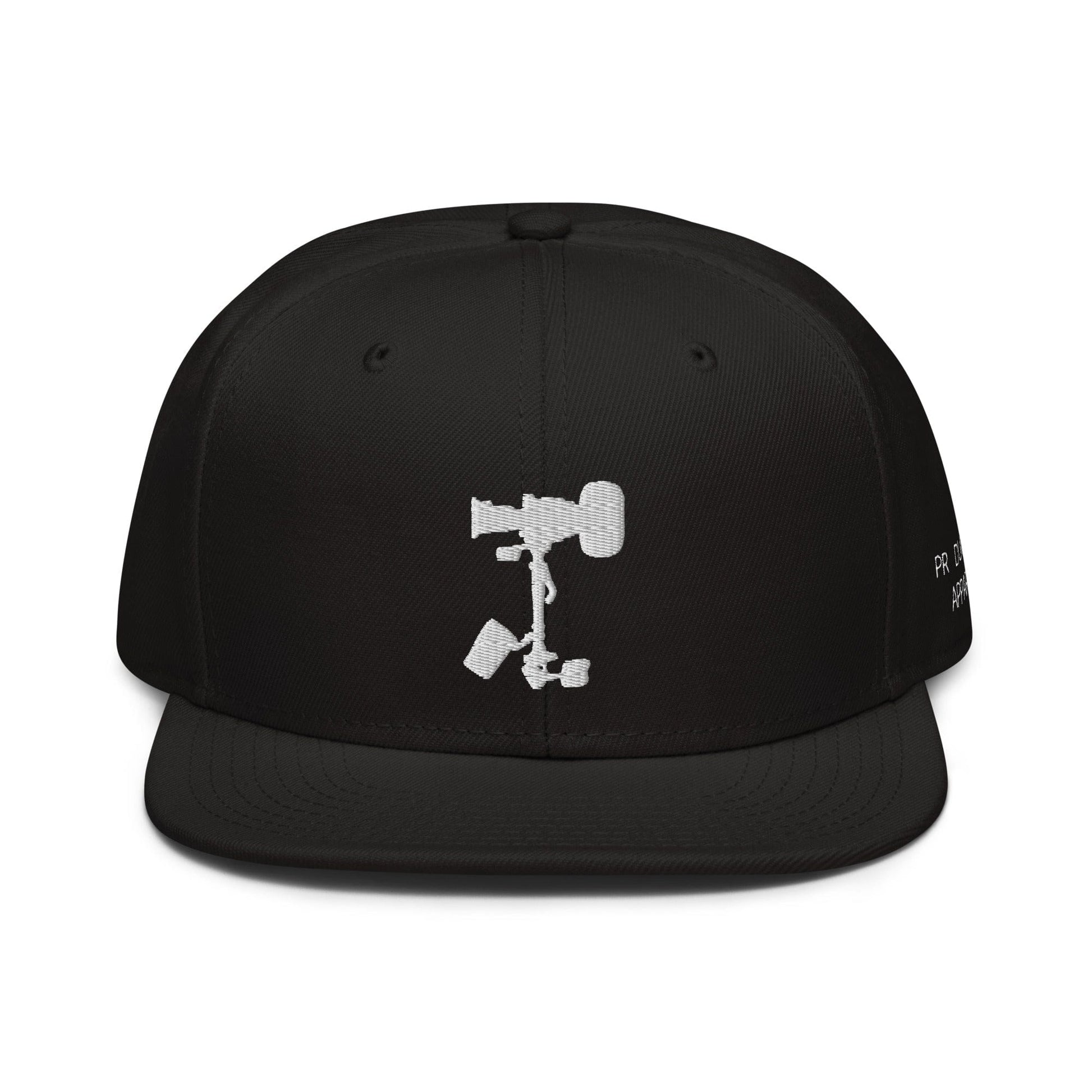 Production Apparel Steadicam Silhouette Hat Black