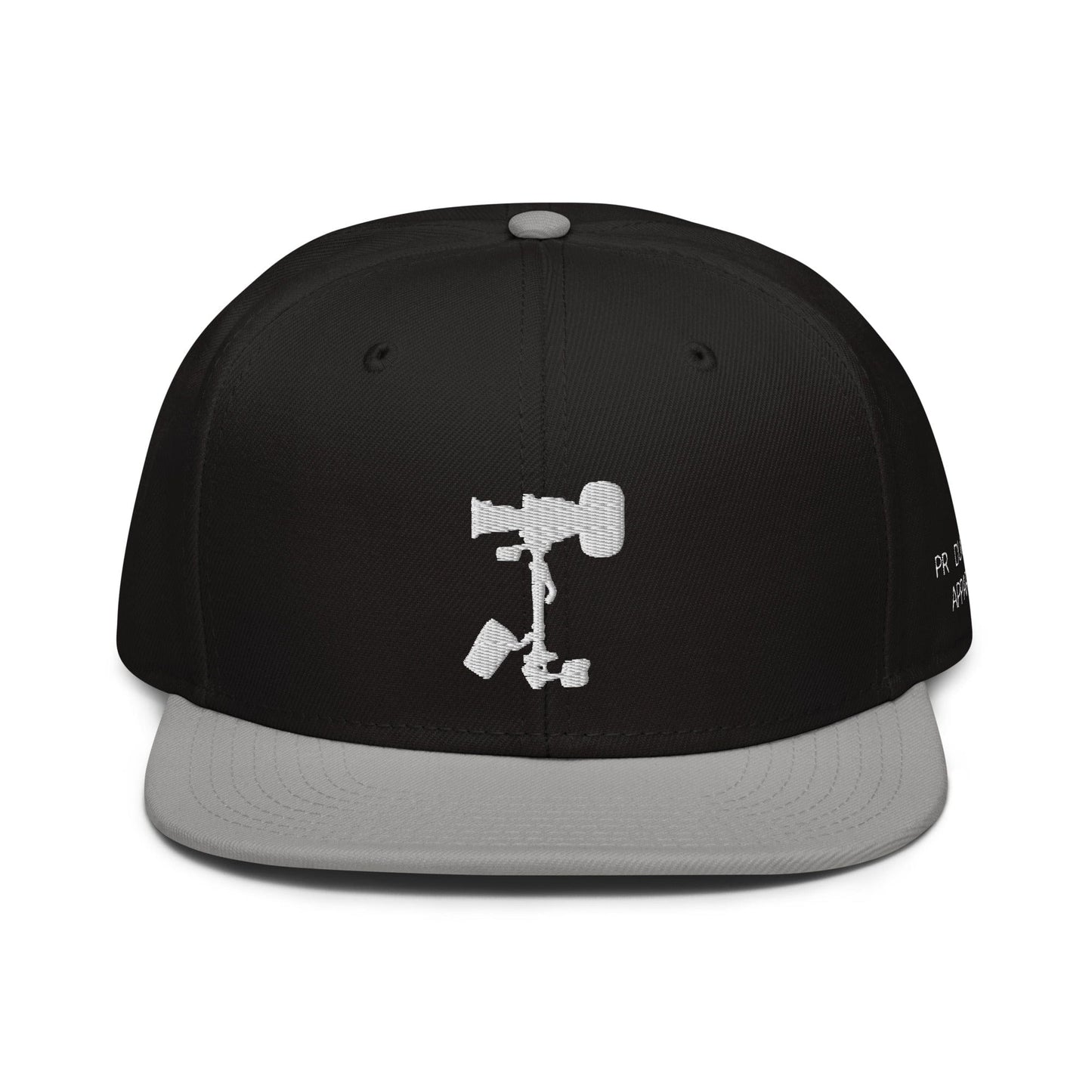 Production Apparel Steadicam Silhouette Hat Gray / Black / Black